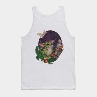 Rare Sighting of the Gobbo Kitty Tank Top